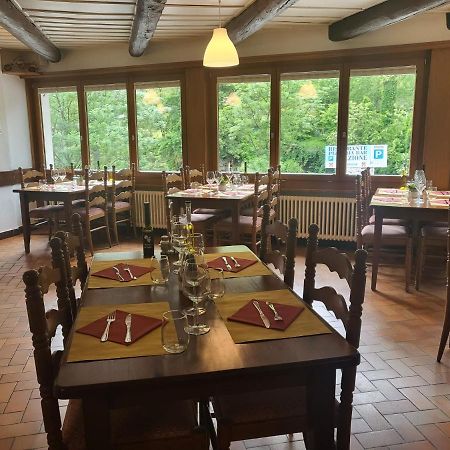 Отель Ristorante Della Stazione Тегна Экстерьер фото