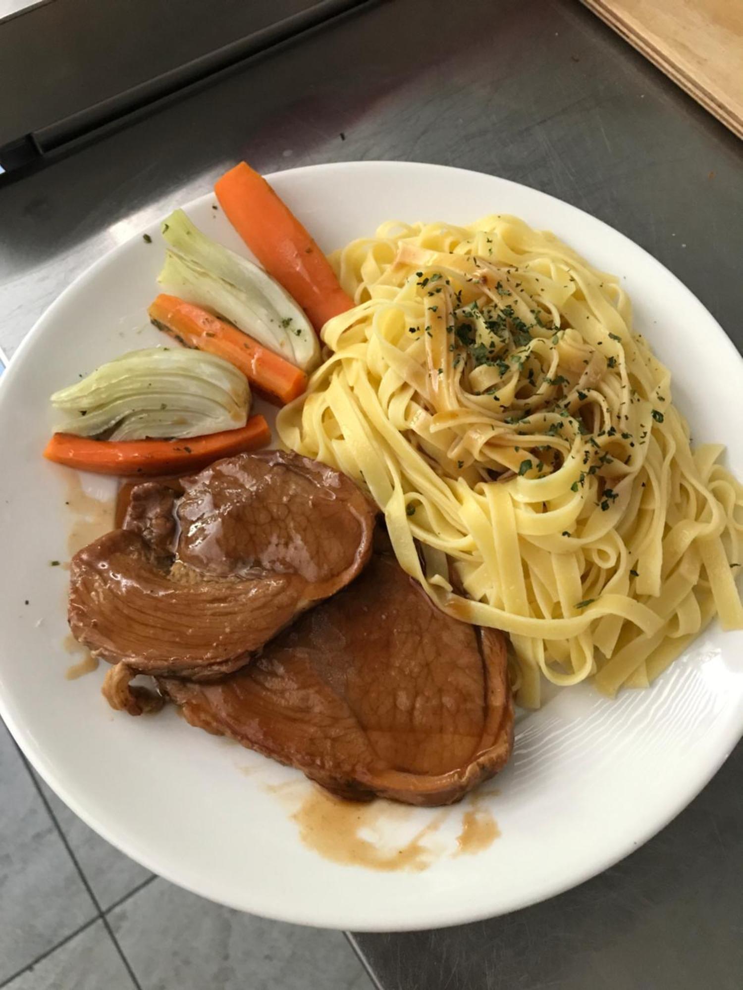 Отель Ristorante Della Stazione Тегна Экстерьер фото