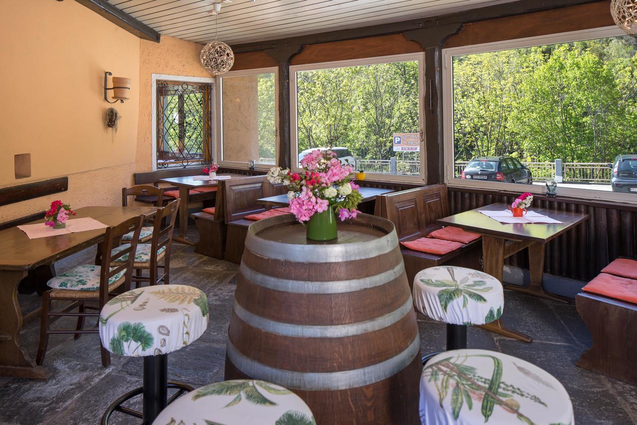 Отель Ristorante Della Stazione Тегна Экстерьер фото